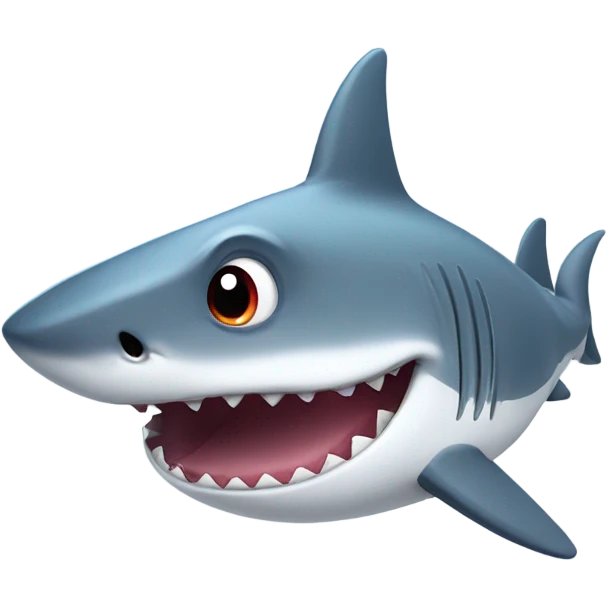 shark with heart eyes emoji