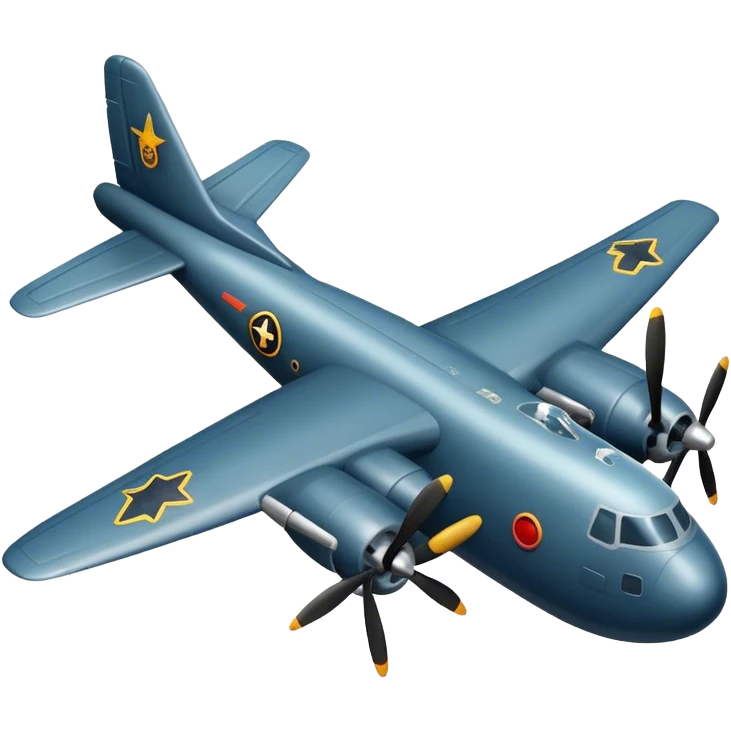 bomber plane emoji