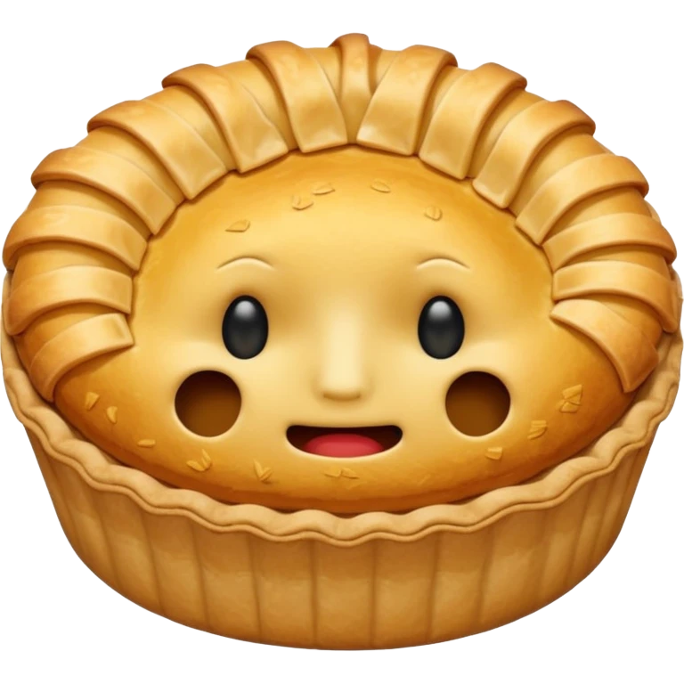 cute pie emoji no face emoji