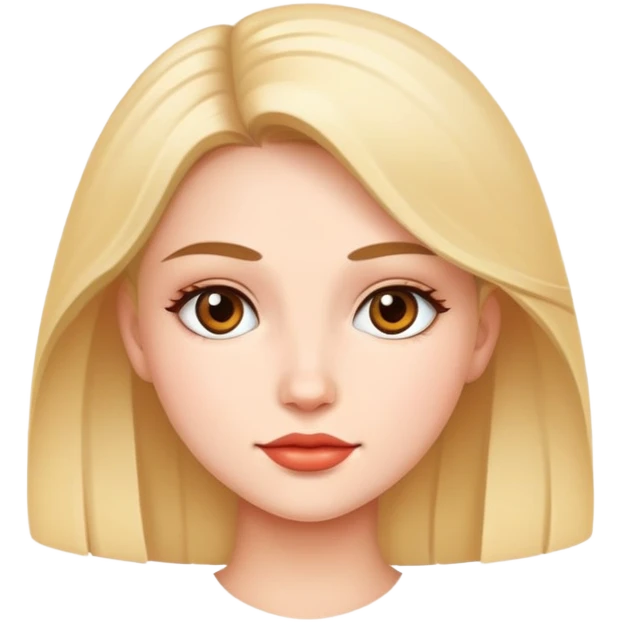beatiful girl emoji