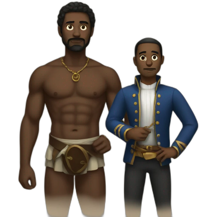 master and slave emoji
