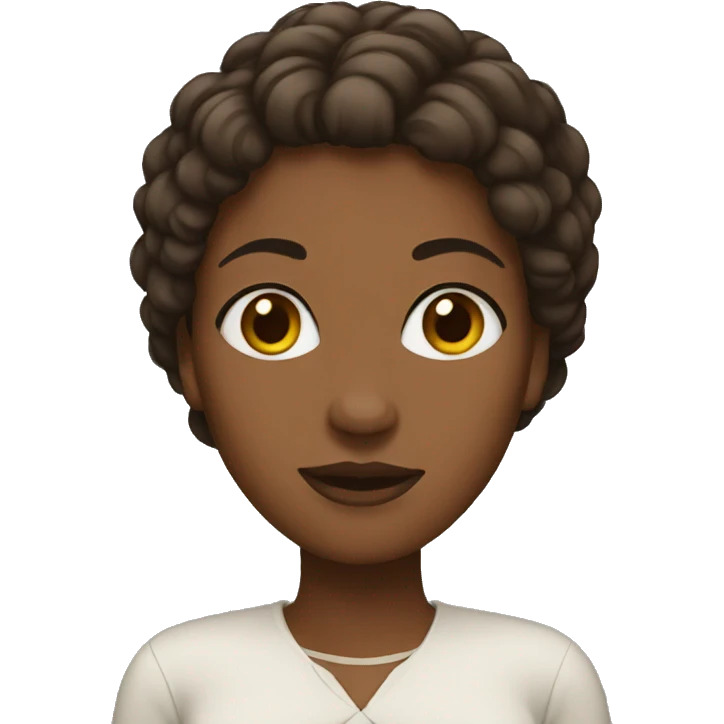 black woman emoji