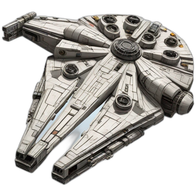 Millenium Falcon emoji