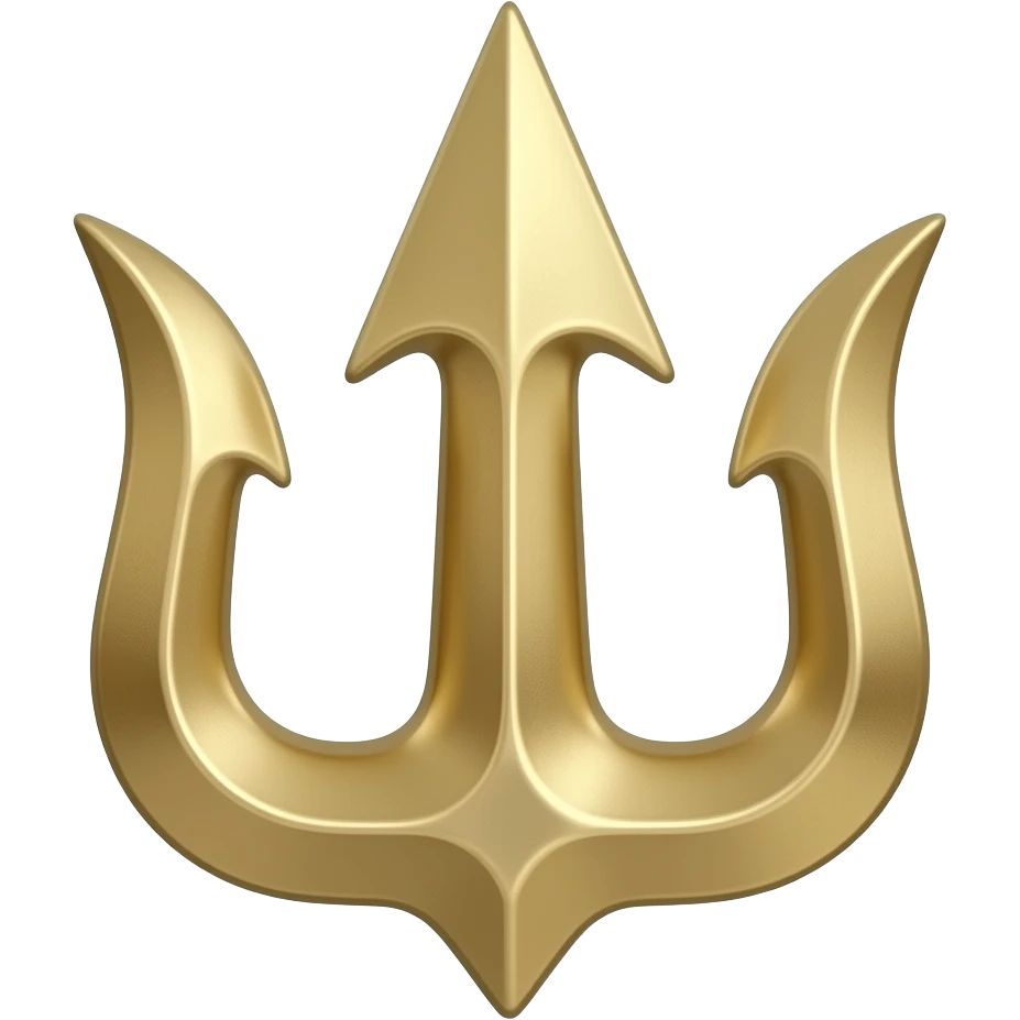 Trishul full emoji stright emoji