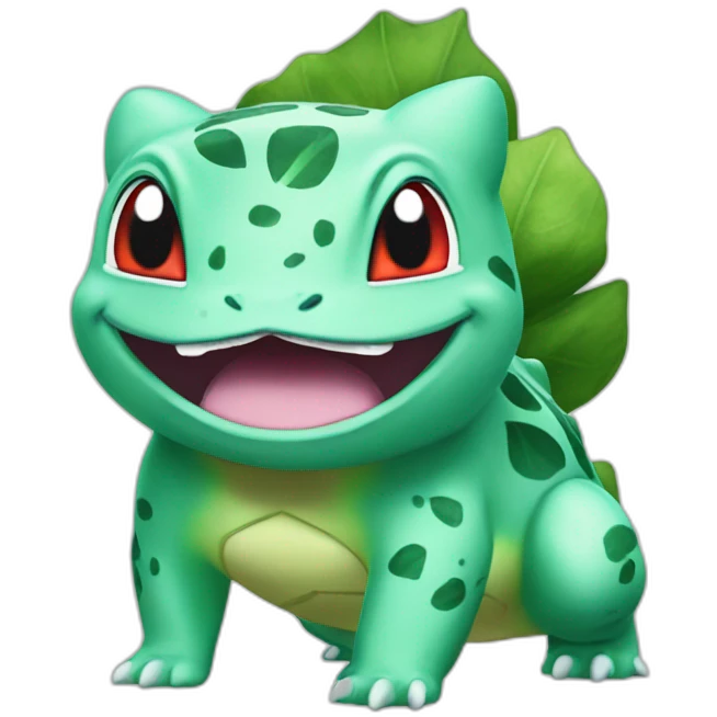Bulbasaur emoji