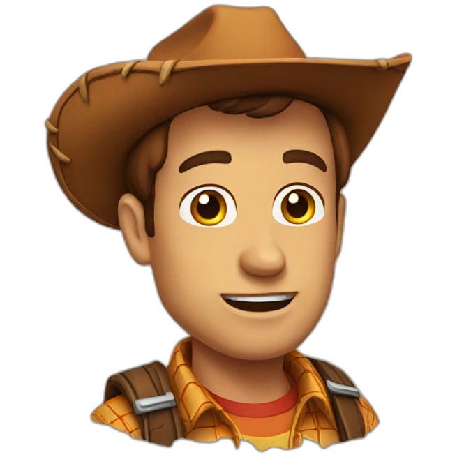 Woody emoji