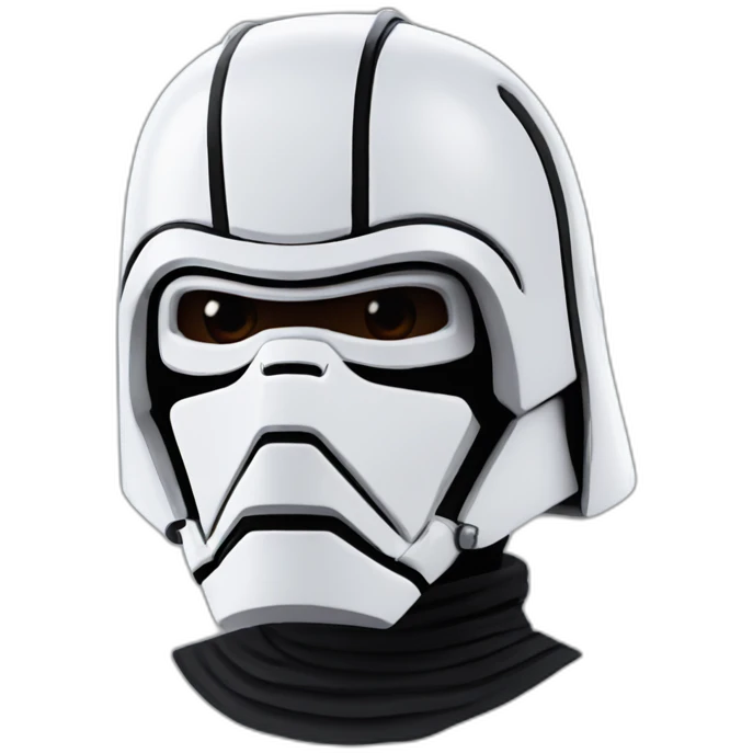 Kylo ren sans masque emoji