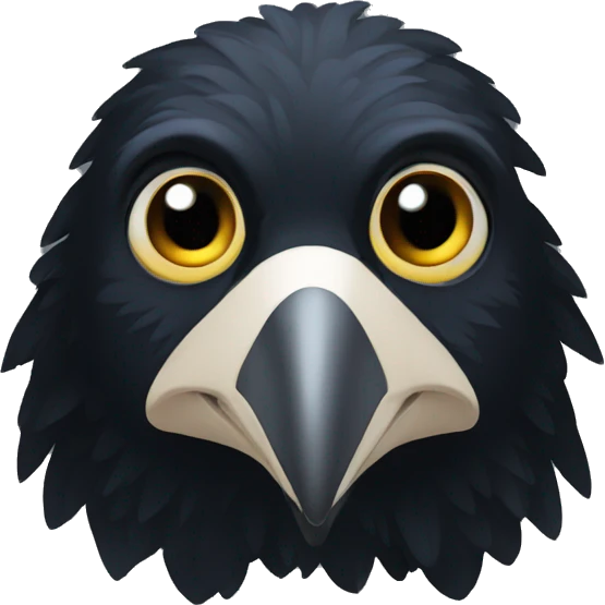 corbeau emoji
