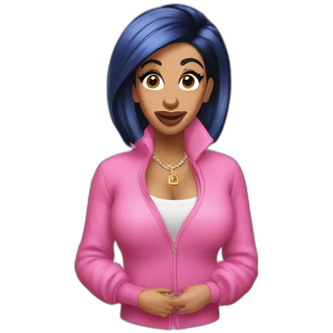 cardi b emoji