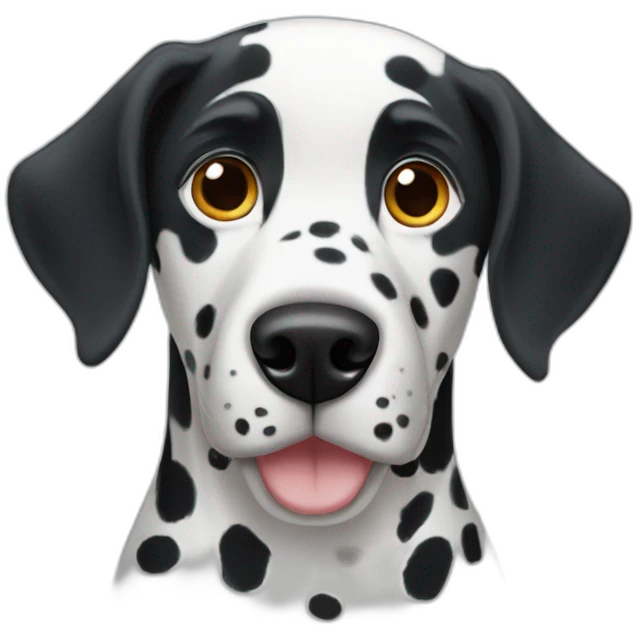 dalmatian emoji