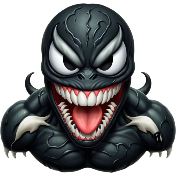 сгенерируй эмодзи веном emoji