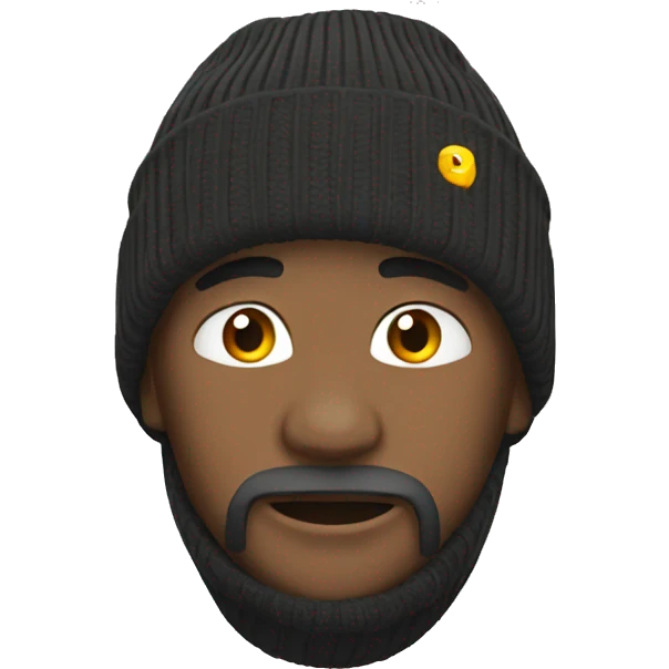 beanie emoji