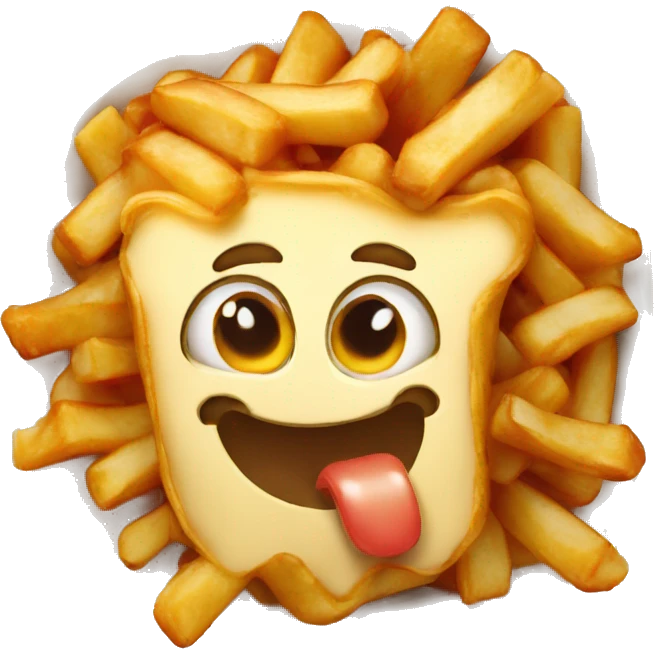 Poutine emoji