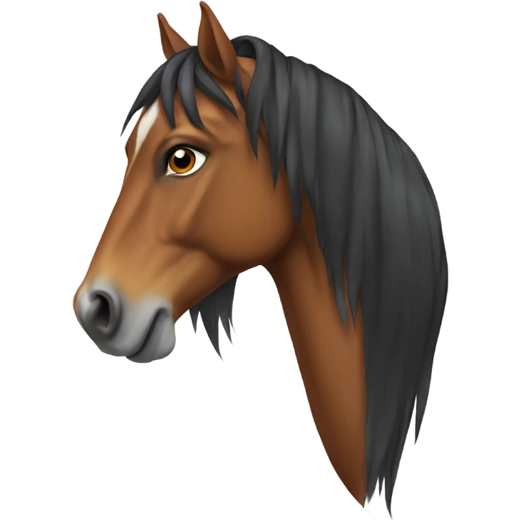 East Indian horse emoji