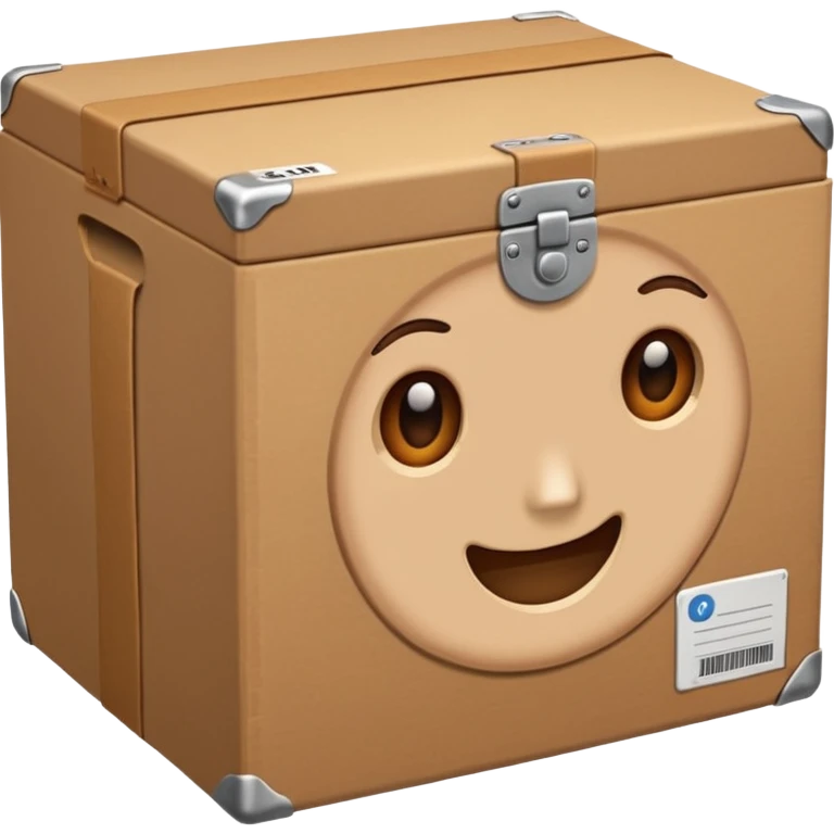 Caja de chimo emoji