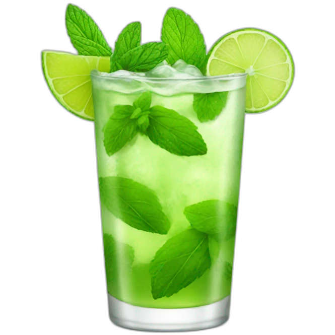 mojito emoji