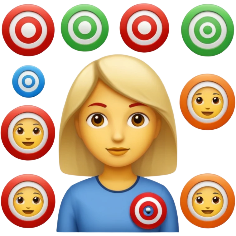 marketing target personas emoji