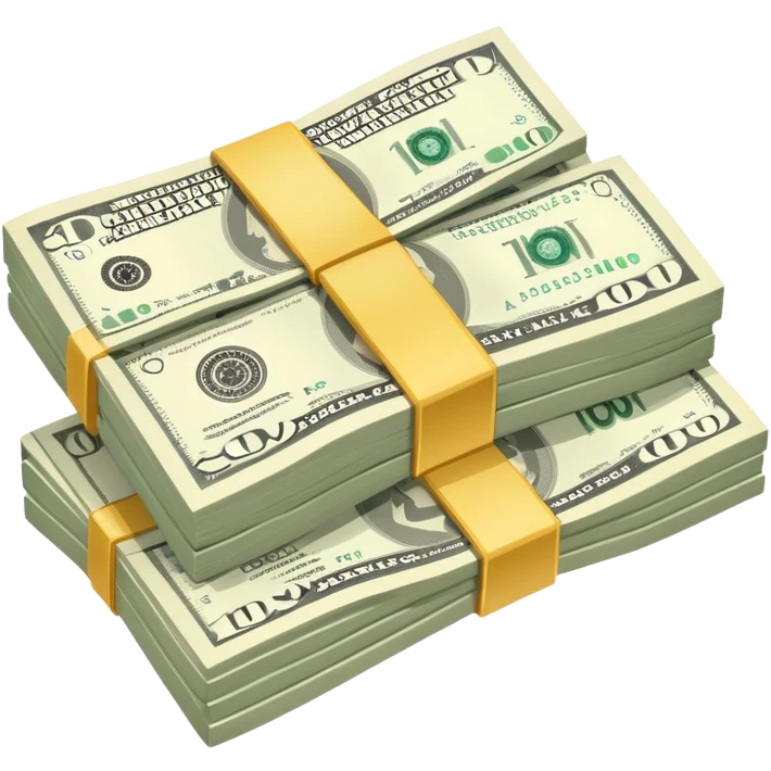 currency dollar, euro, yuan pack emoji