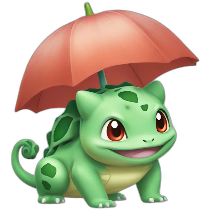 Bulbasaur emoji