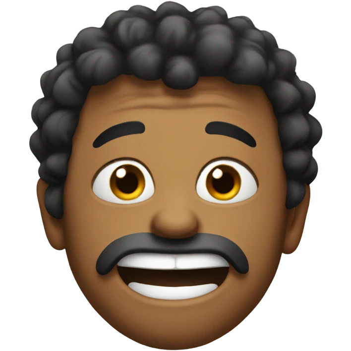 crazy face emoji