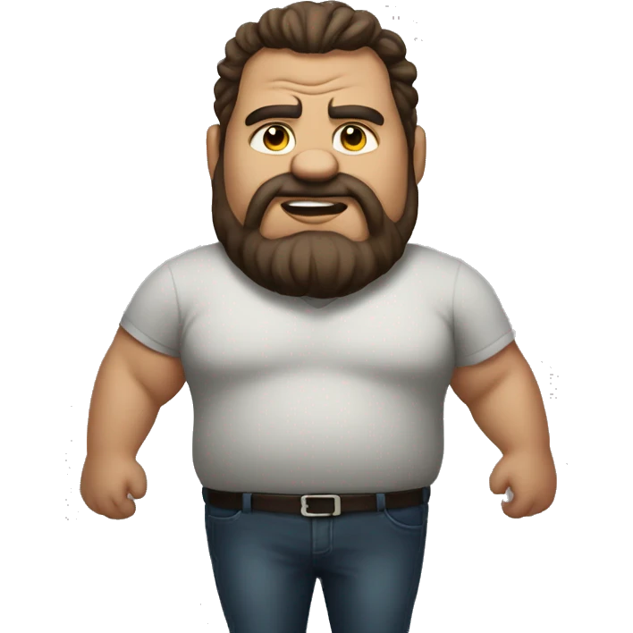Realy big man emoji