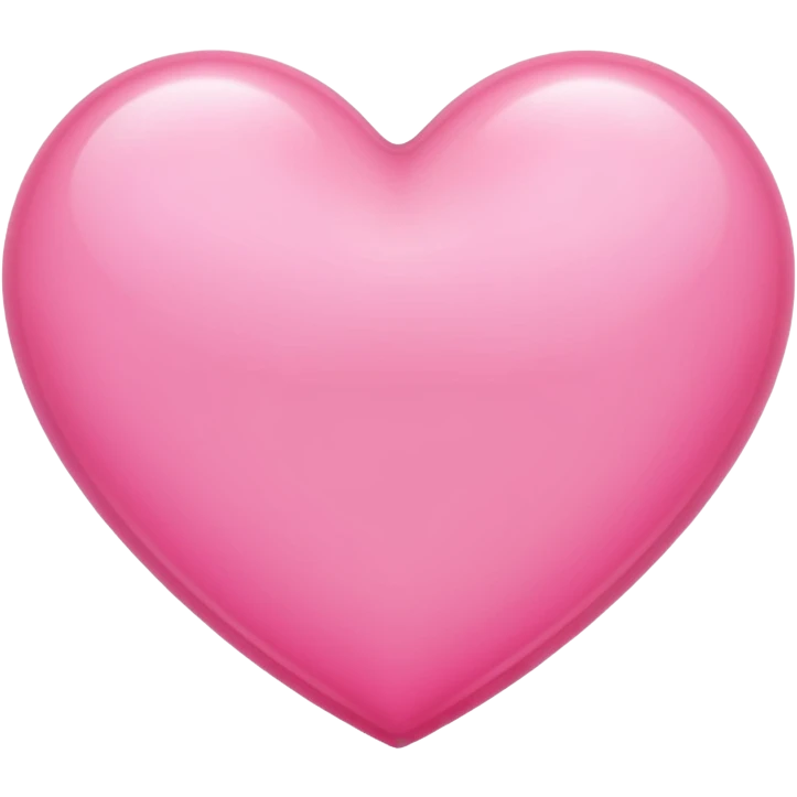 Cuore rosa chiaro emoji