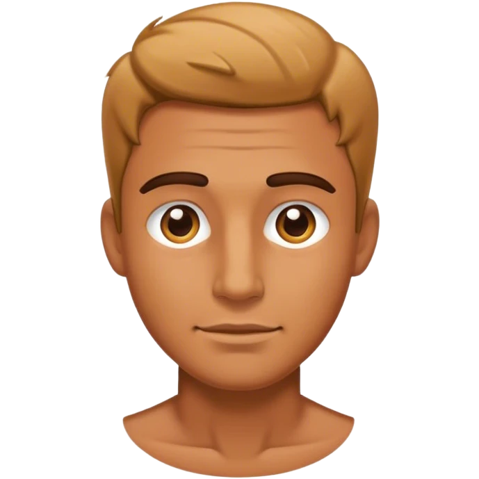 open man emoji
