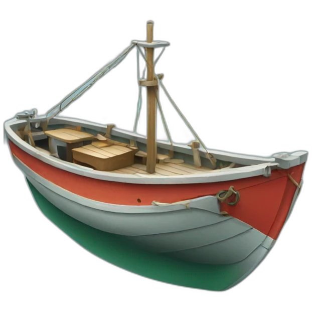 fishing boat emoji