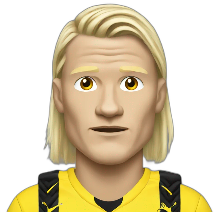 Erling Haaland emoji