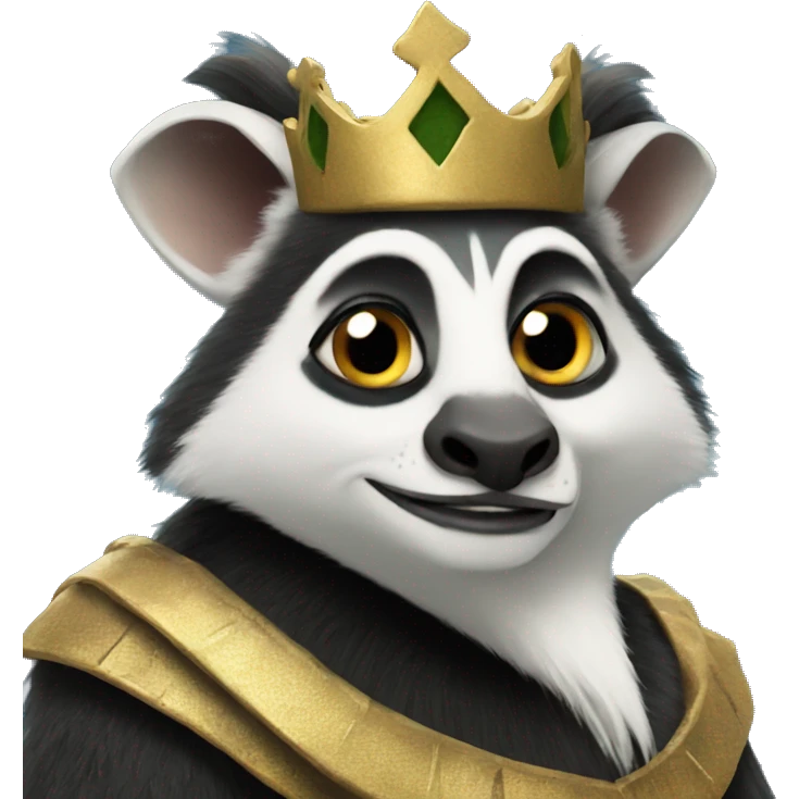 king julian emoji