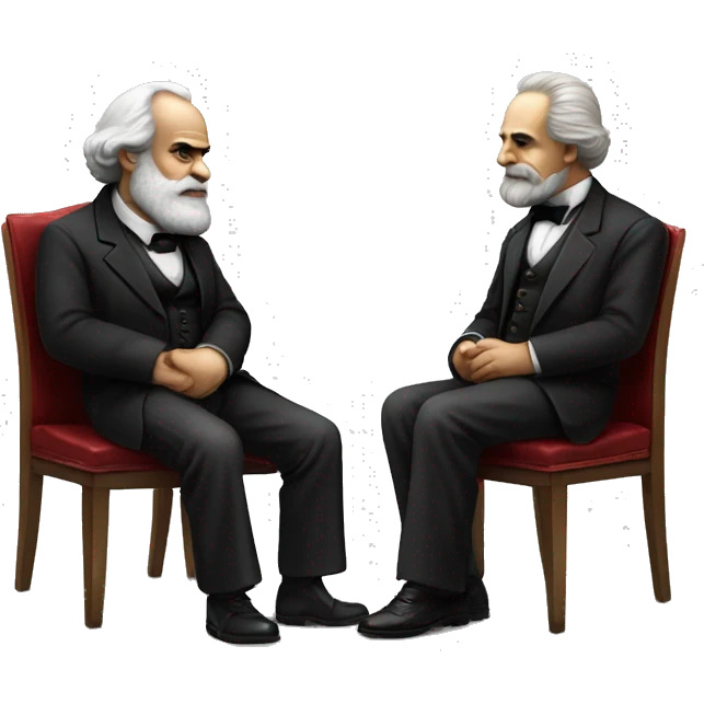 karl marx meets the godfather emoji