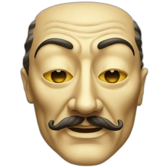 dali mask emoji