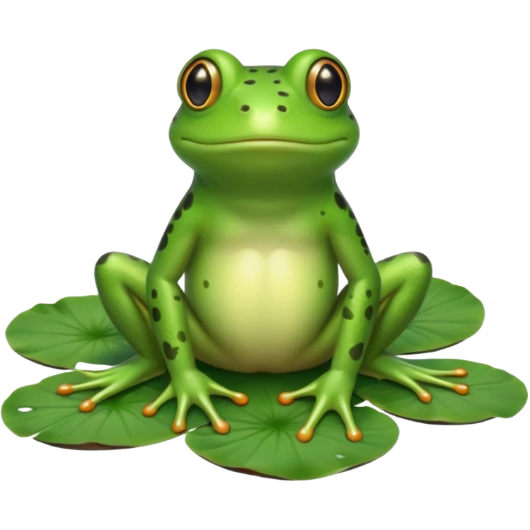 лягушка emoji