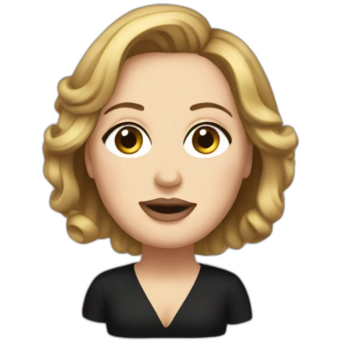 Adele  emoji