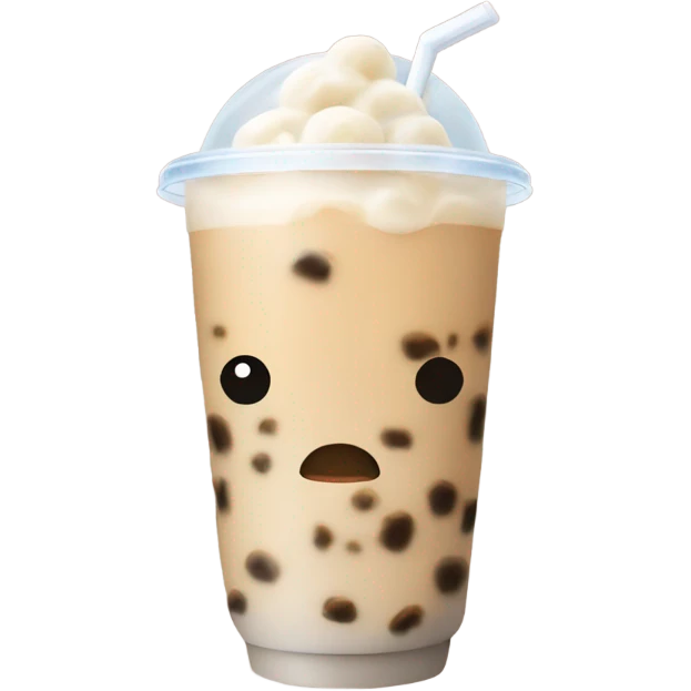 Milk tea boba emoji