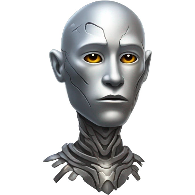 Silver surfer sad emoji