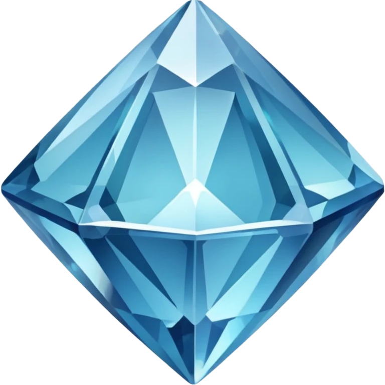 very sharp gem mineral loojing emoji