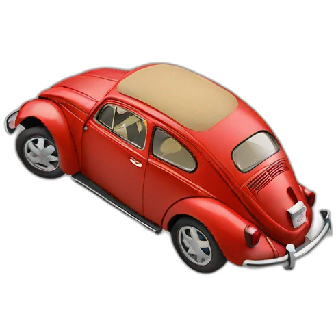 Fusca red emoji