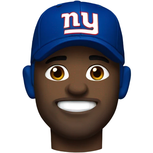 New York giants emoji