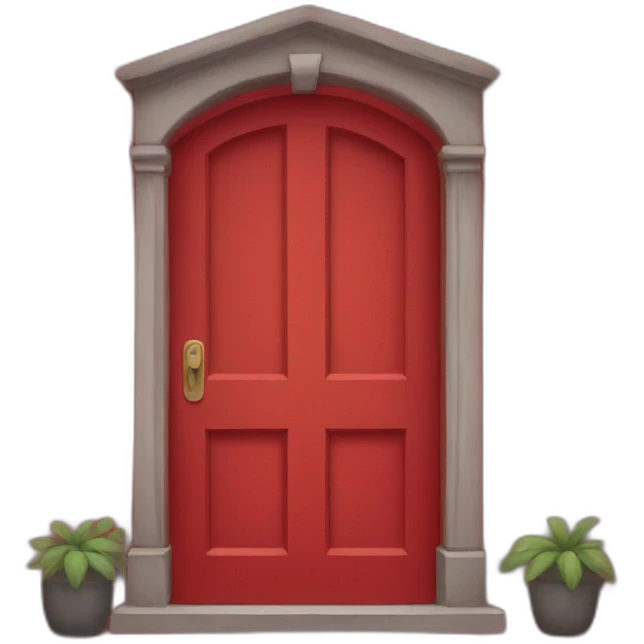 red door emoji