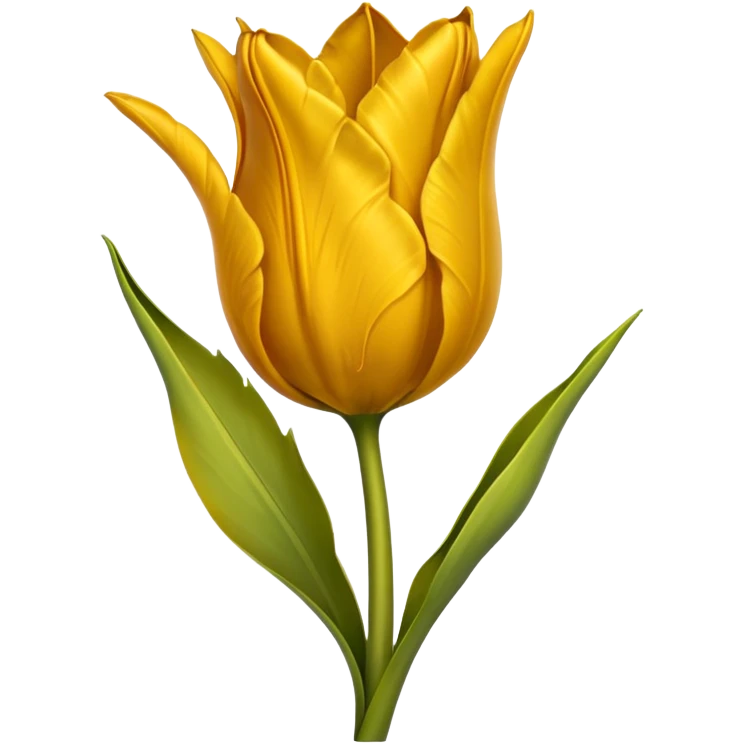 wilted tulip flower yellow dead emoji