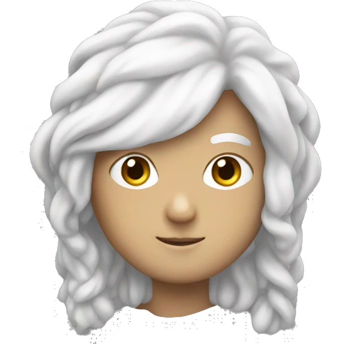 white pion emoji