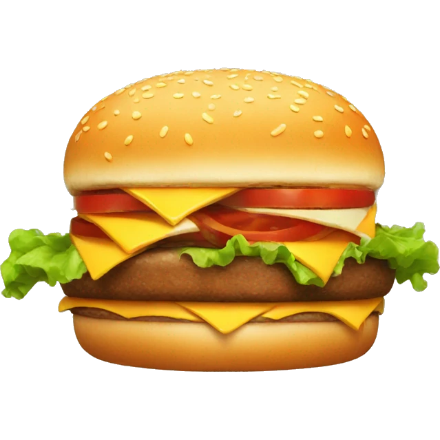 burger emoji