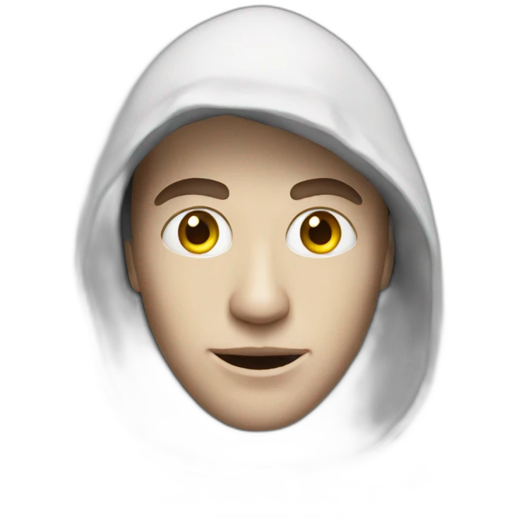 white thief emoji