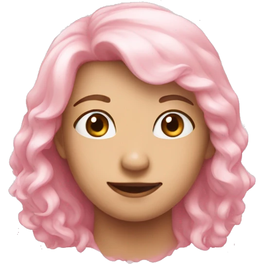 soft pink hea emoji