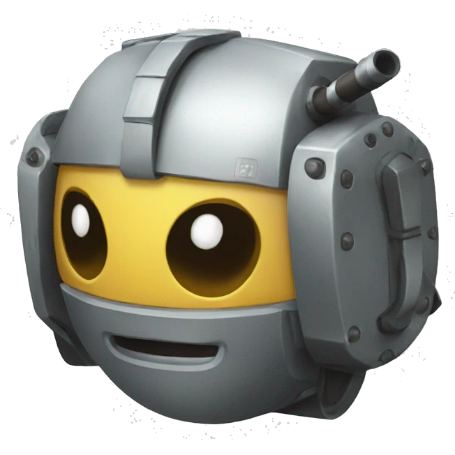 fighting machine emoji