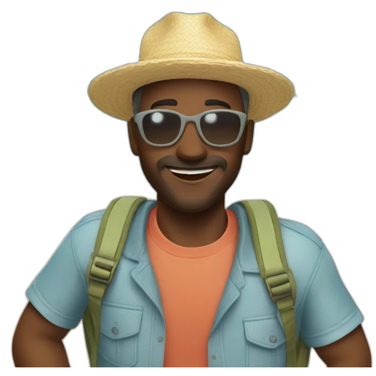 vacation emoji
