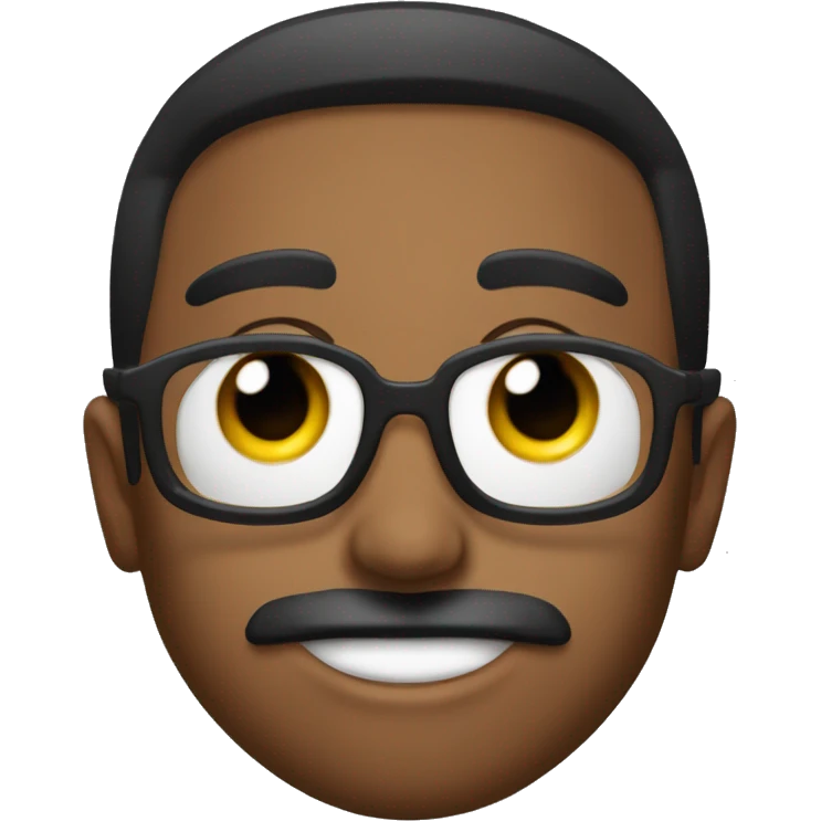 lifted eyebrow emoji with a smirk  emoji