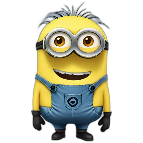 MINIONS ON SNOW emoji