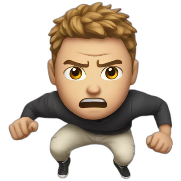 furious jumper emoji